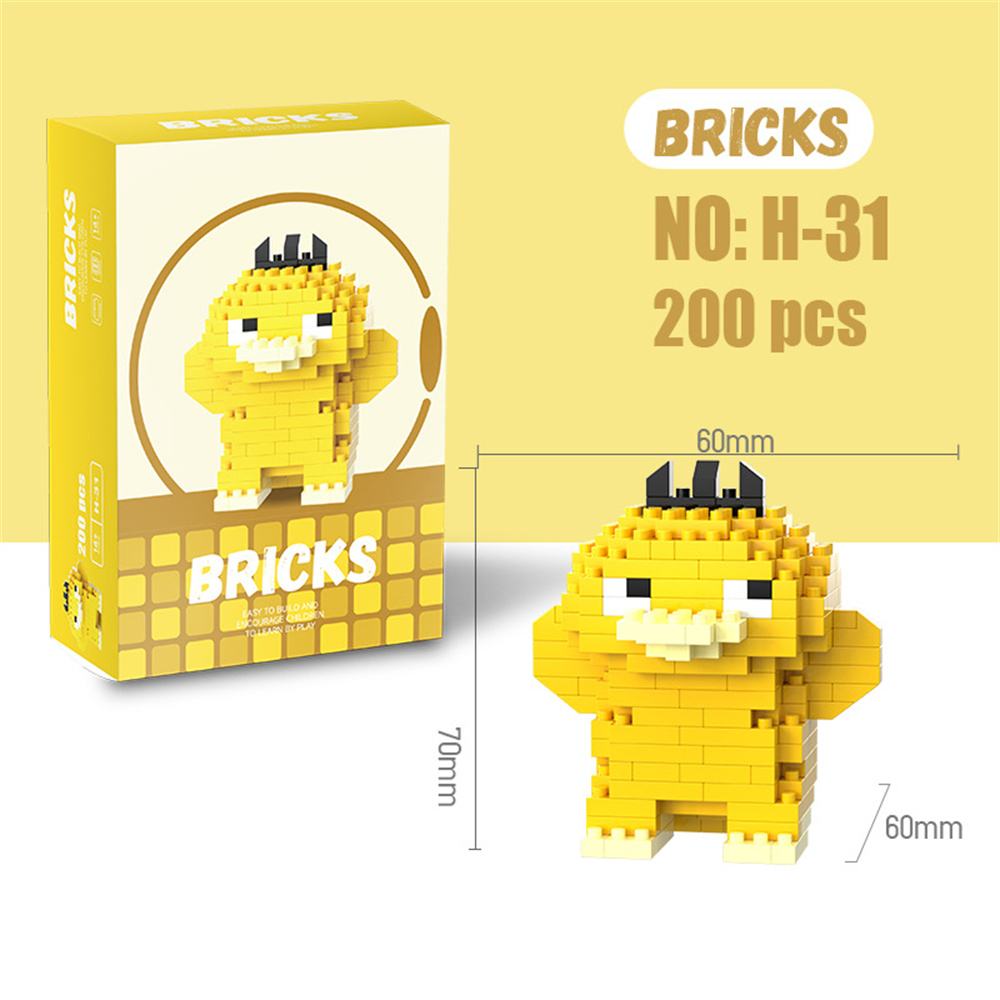 Pokemon Mikro Yapı Taşları Pik - Kids Toys Kit incelemesi ve fiyatı