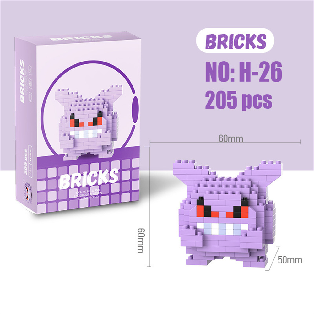 Pokemon Mikro Yapı Taşları Pik - Kids Toys Kit incelemesi ve fiyatı