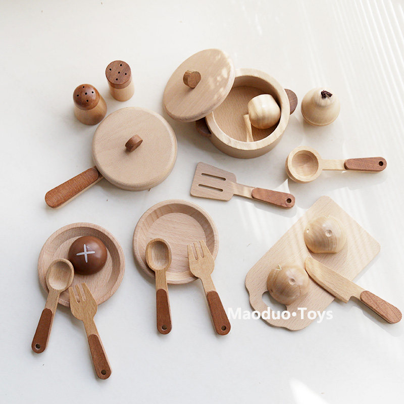 Maoduo Oyuncaklar Kayın Ahşap  - Kids Toys Kitchen incelemesi ve fiyatı