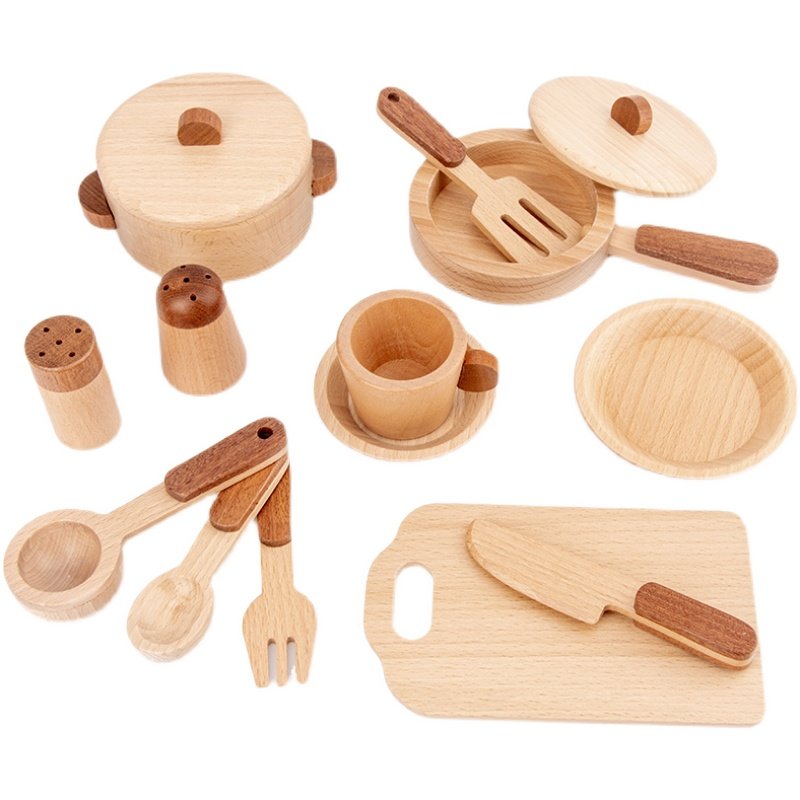 Maoduo Oyuncaklar Kayın Ahşap  - Kids Toys Kitchen incelemesi ve fiyatı