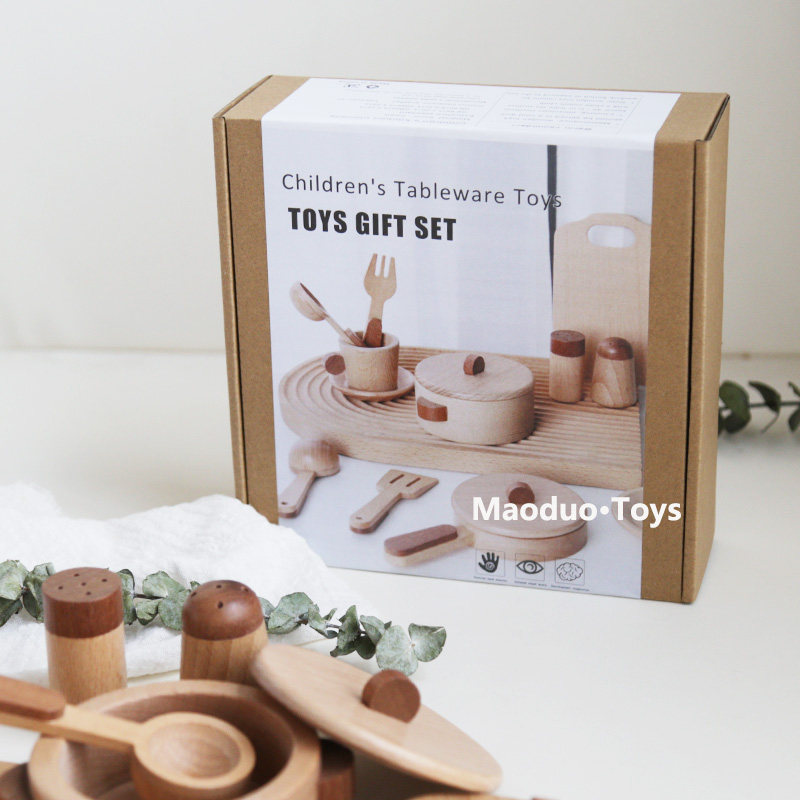 Maoduo Oyuncaklar Kayın Ahşap  - Kids Toys Kitchen incelemesi ve fiyatı