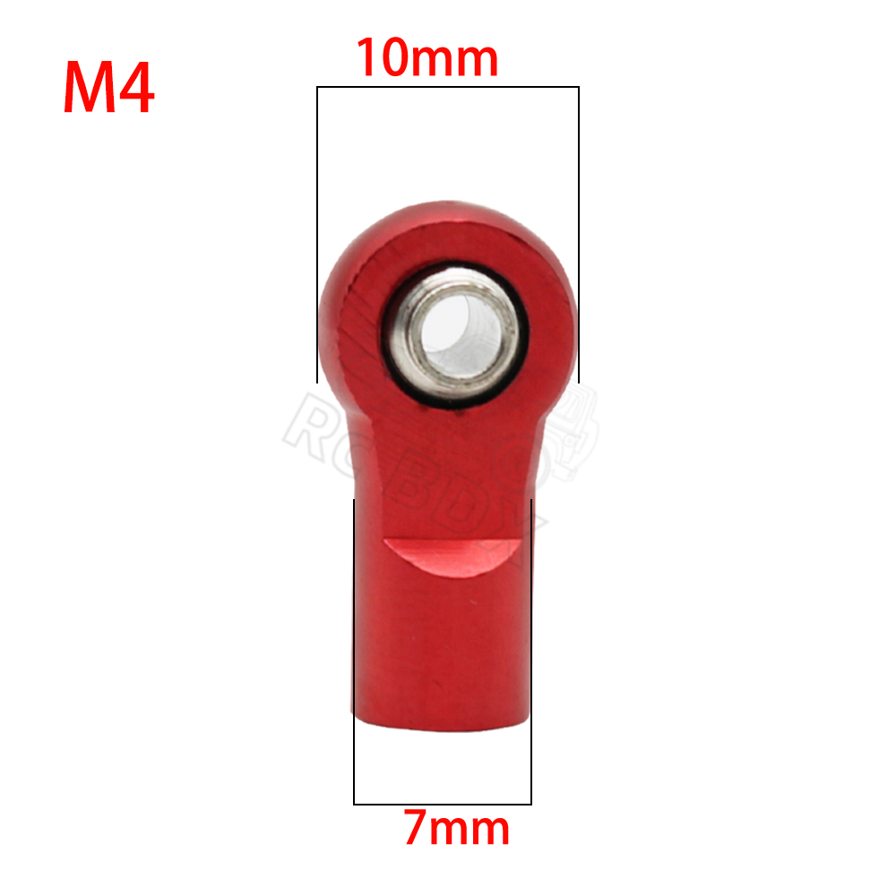 Metal M3 M4 Bağlantı Rot Ucu R - Tamiya Model Rc Car incelemesi ve fiyatı