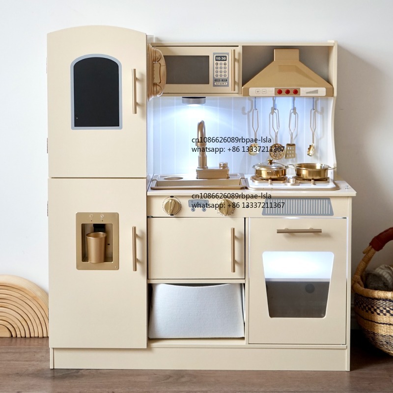 Eğitici Ahşap Oyuncak Mutfak S - Kids Toys Kitchen incelemesi ve fiyatı