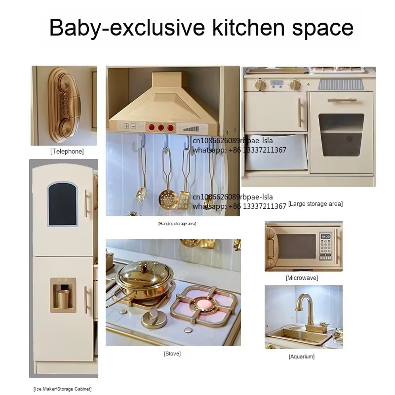 Eğitici Ahşap Oyuncak Mutfak S - Kids Toys Kitchen incelemesi ve fiyatı