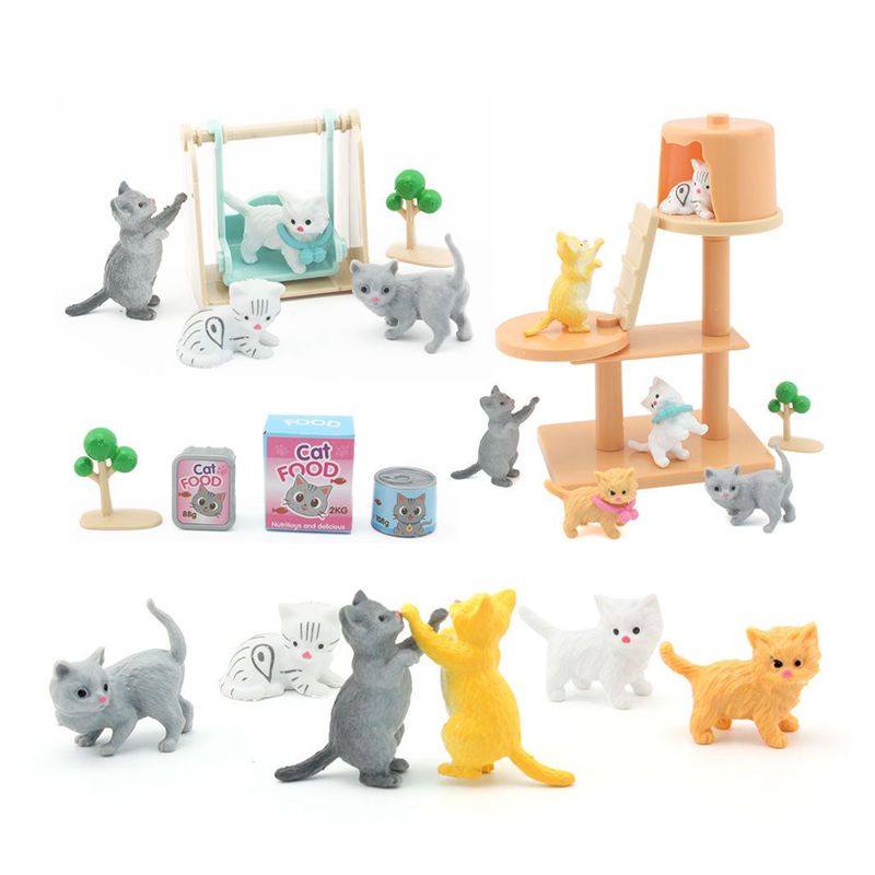 Kedi Parçası evcil hayvan seti - Dollhouse Furniture Set incelemesi ve fiyatı