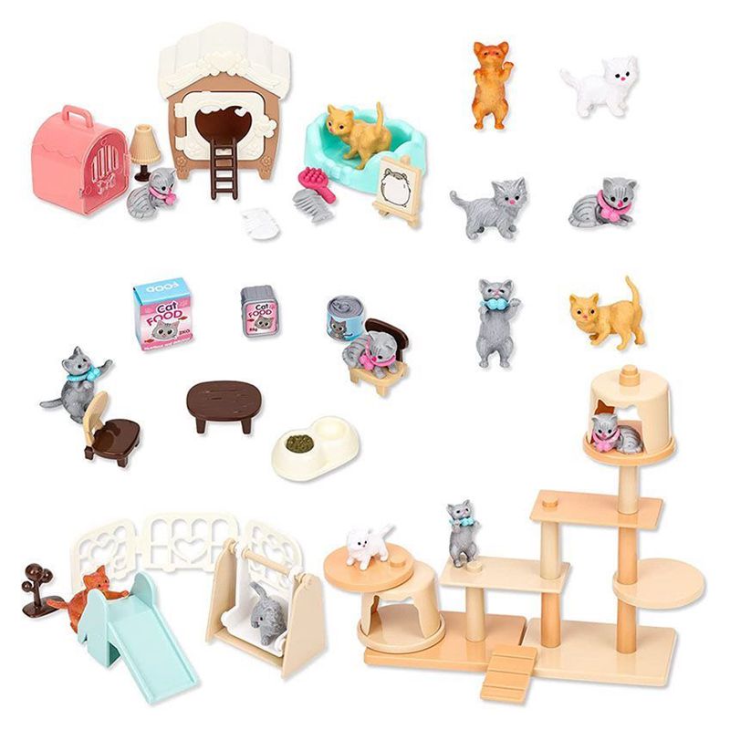 Kedi Parçası evcil hayvan seti - Dollhouse Furniture Set incelemesi ve fiyatı