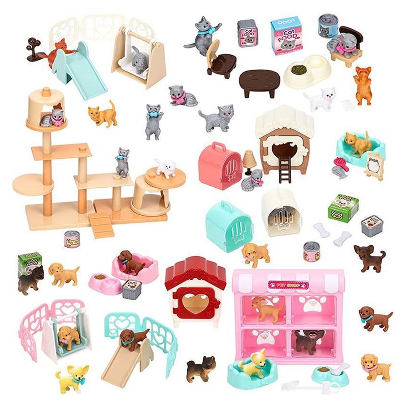 Kedi Parçası evcil hayvan seti - Dollhouse Furniture Set incelemesi ve fiyatı