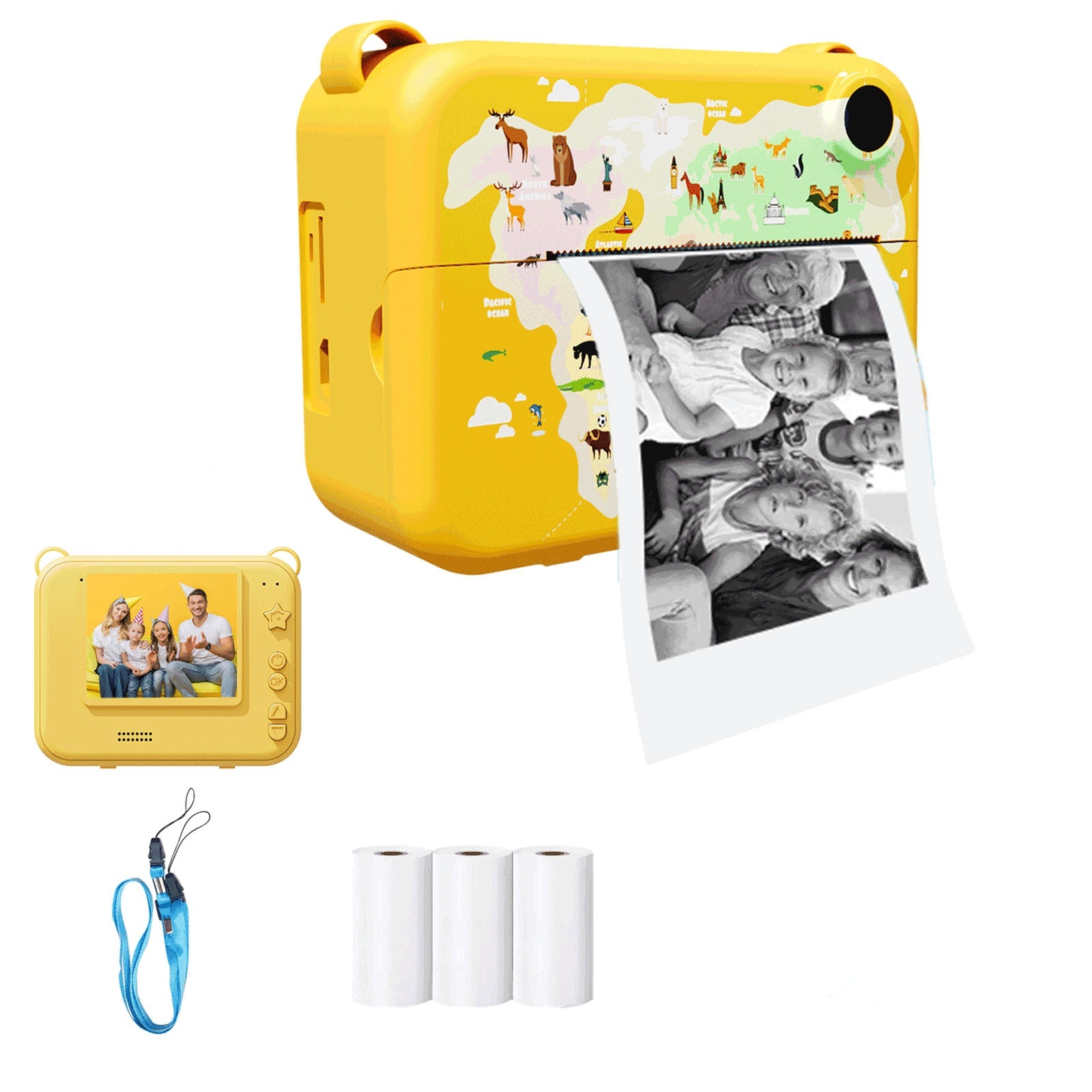 Fotoğraf Mini yazıcı için diji - Kids Toys Videos incelemesi ve fiyatı