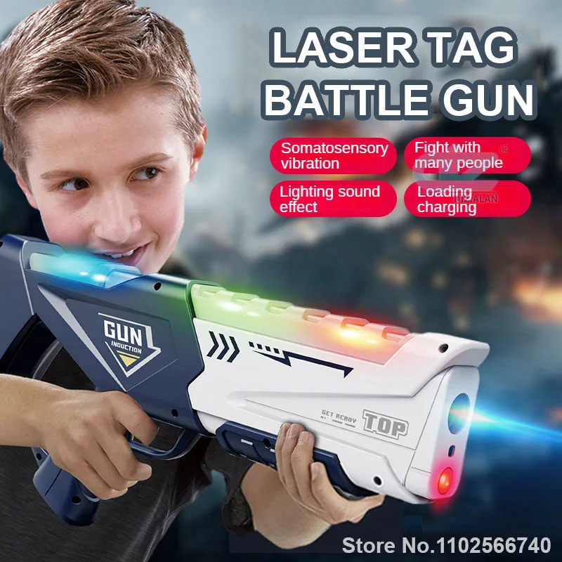 Çocuklar için Kızılötesi Lazer - Laser Tag Set Kids incelemesi ve fiyatı