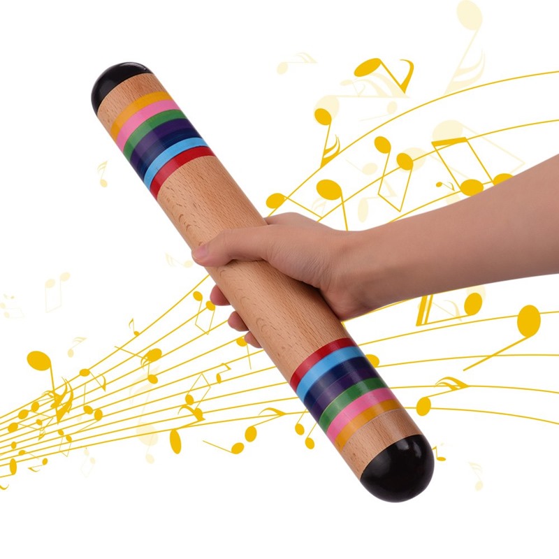 Yeni Ahşap Rainstick Rainmaker - Kids Toys Quality incelemesi ve fiyatı