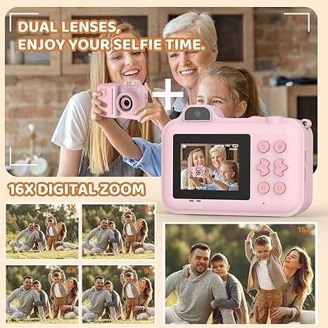 Çocuk Kamera Çocuklar İçin Anı - Kids Toys Videos incelemesi ve fiyatı