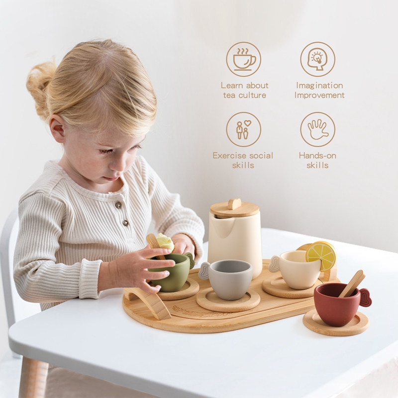 1 takım çocuk Montessori oyunc - Kids Toys Kitchen incelemesi ve fiyatı