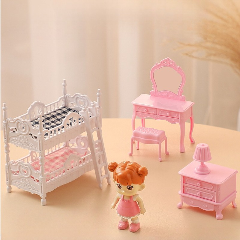 1:12 Ölçekli Oyuncak Bebek Evi - Dollhouse Furniture Set incelemesi ve fiyatı