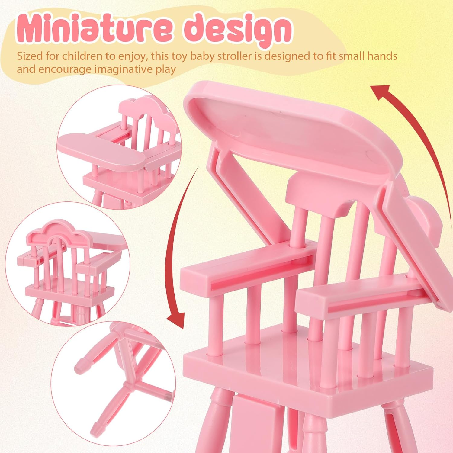 1:12 Ölçekli Oyuncak Bebek Evi - Dollhouse Furniture Set incelemesi ve fiyatı