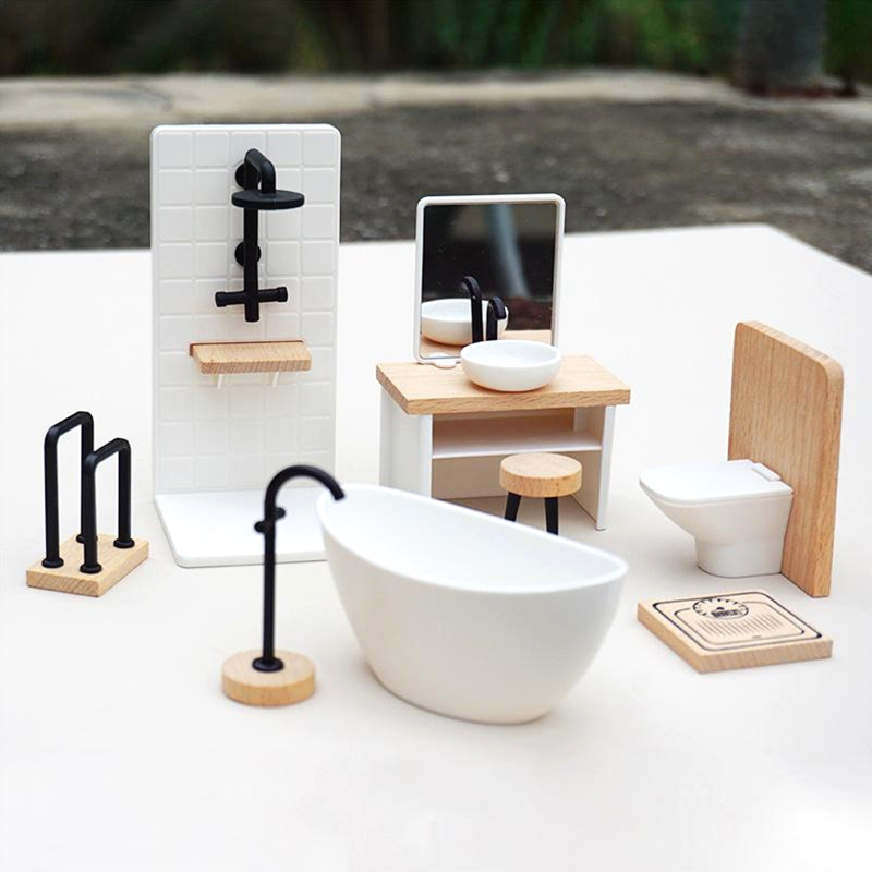 1:6/1:12 Evcilik Minyatür Bany - Dollhouse Furniture Set incelemesi ve fiyatı