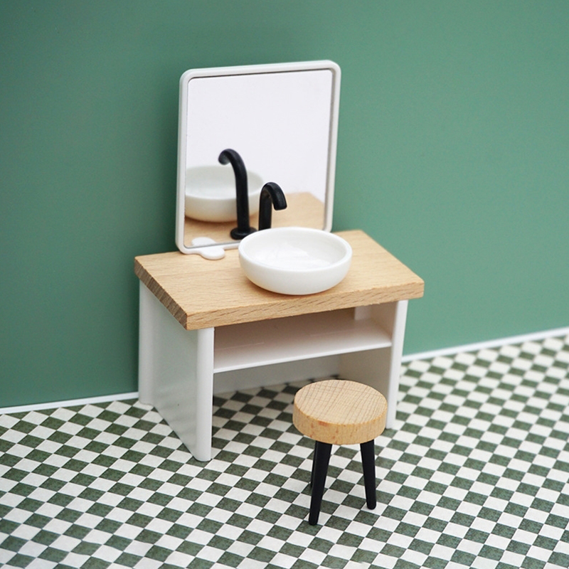 1:6/1:12 Evcilik Minyatür Bany - Dollhouse Furniture Set incelemesi ve fiyatı