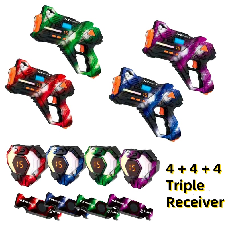 CSTAG 4x4x4 Lazer Etiket Silah - Laser Tag Set Kids incelemesi ve fiyatı