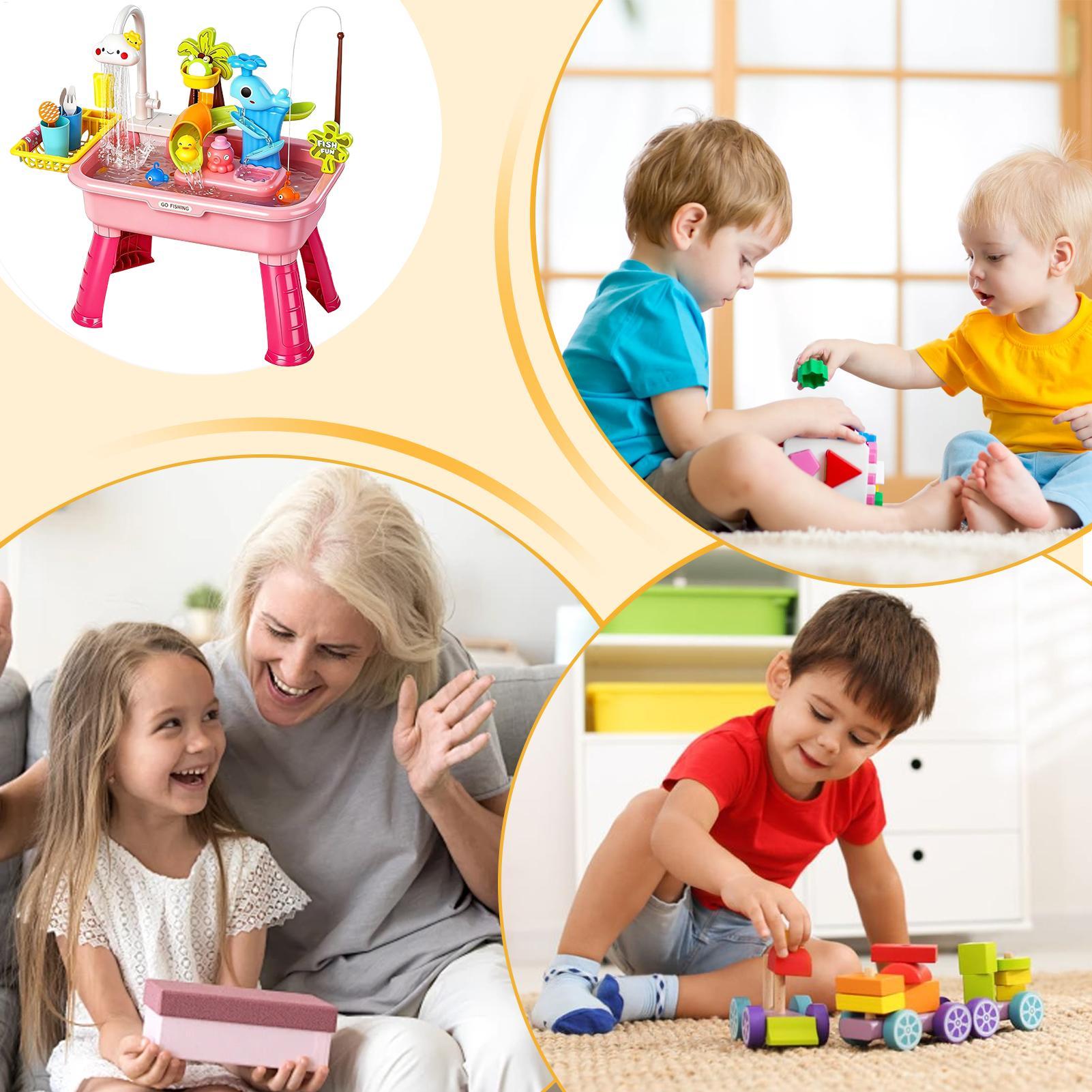 Çocuklar İçin Elektrikli, Su A - Kids Toys Kitchen incelemesi ve fiyatı