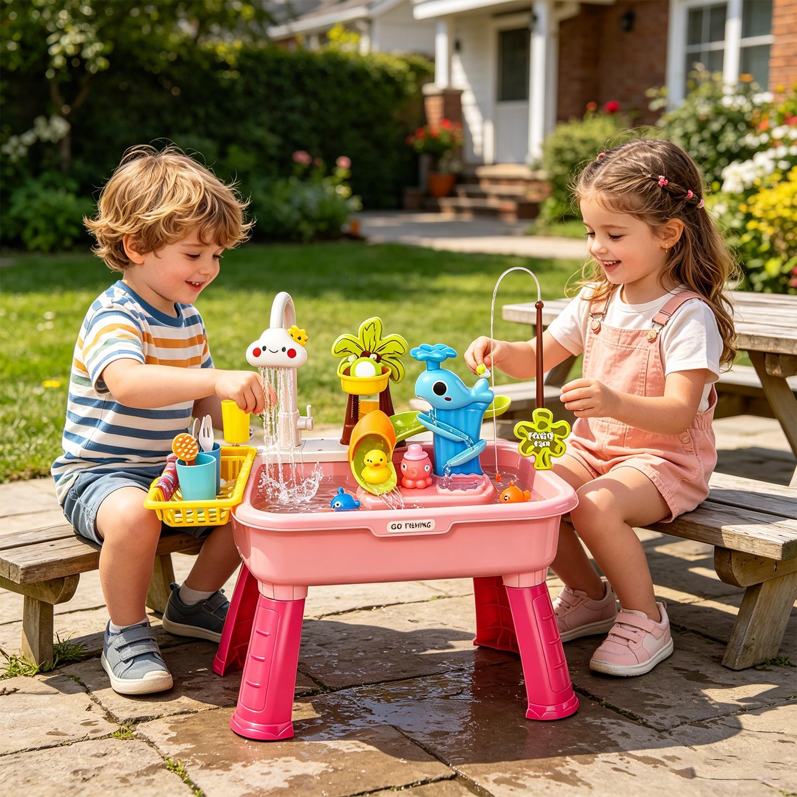 Çocuklar İçin Elektrikli, Su A - Kids Toys Kitchen incelemesi ve fiyatı