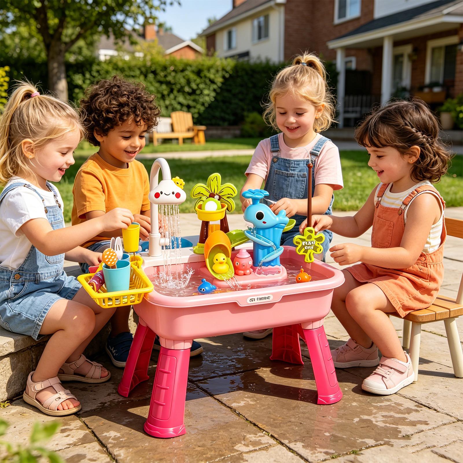 Çocuklar İçin Elektrikli, Su A - Kids Toys Kitchen incelemesi ve fiyatı