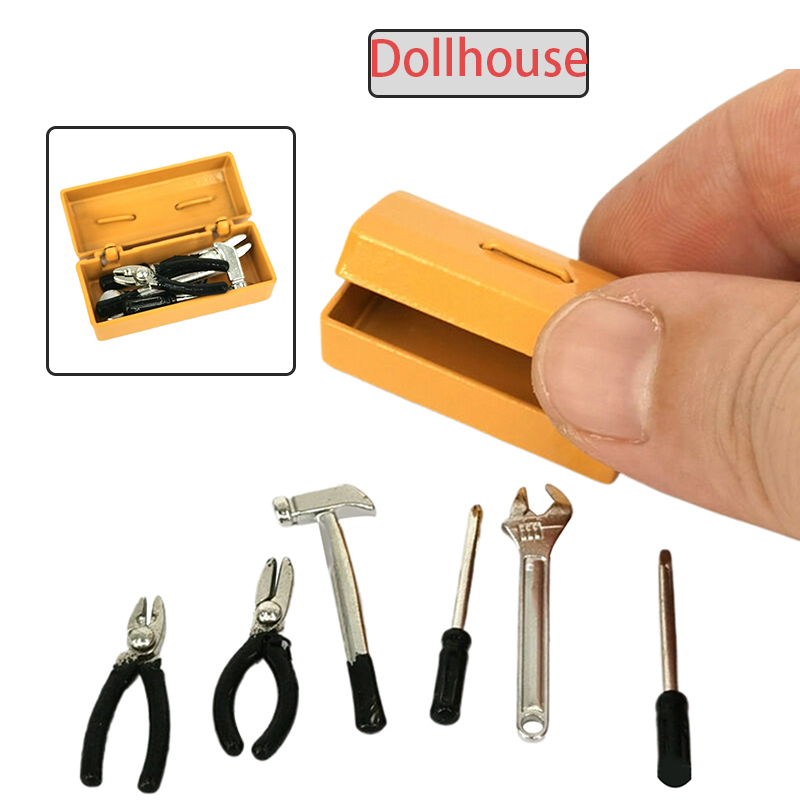 1 takım Dollhouse minyatür ale - Dollhouse Furniture Set incelemesi ve fiyatı