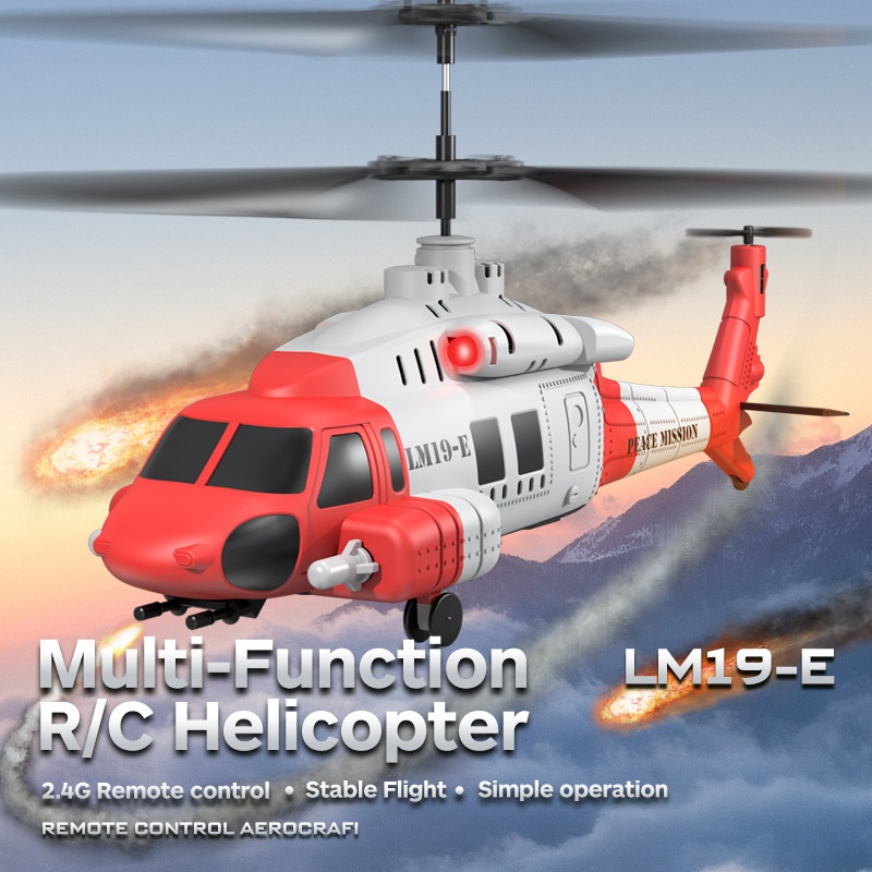 LM19-E Black Hawk RC Helikopte - Kids Toys Channel incelemesi ve fiyatı