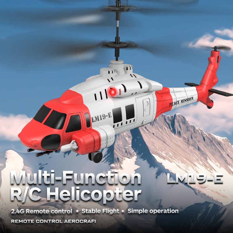 LM19-E Black Hawk RC Helikopte - Kids Toys Channel incelemesi ve fiyatı