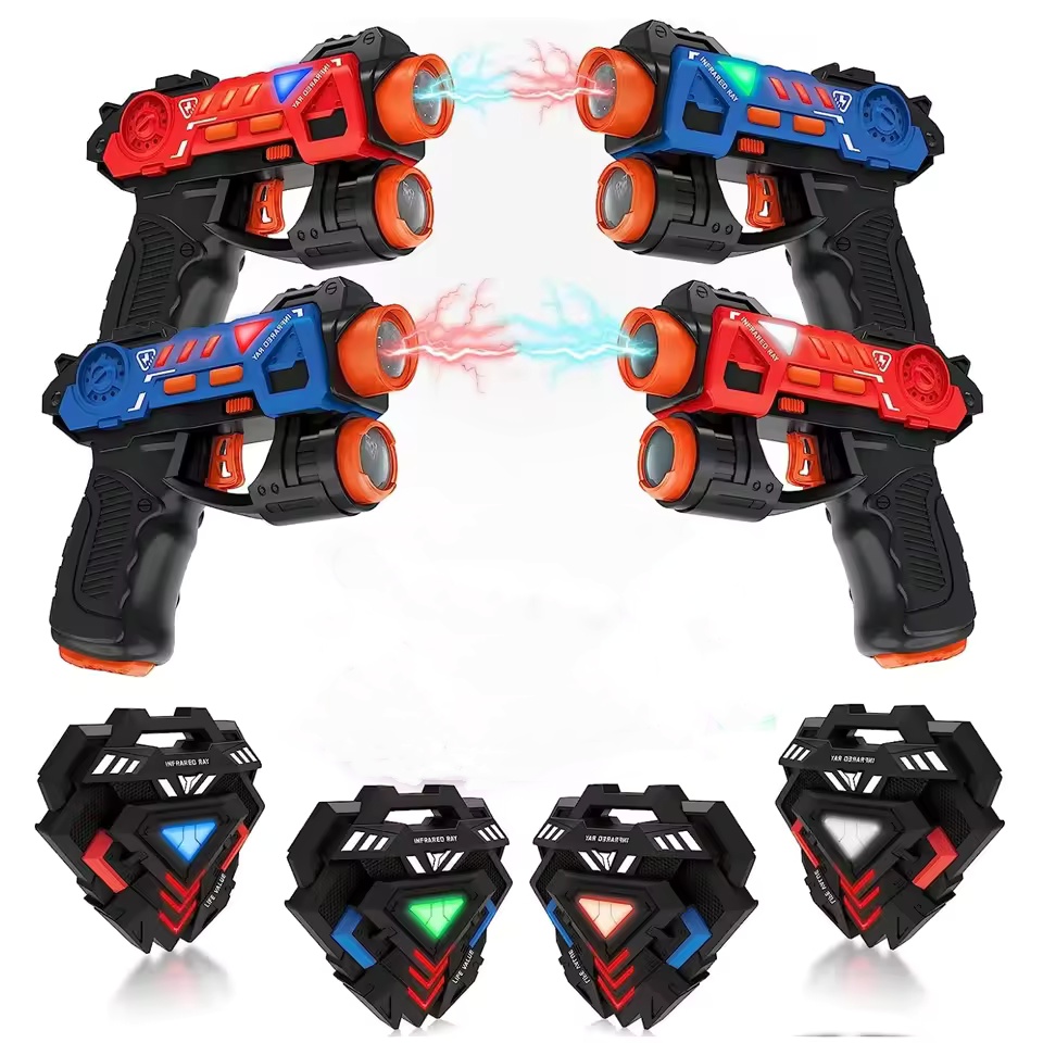 Lazer Kızılötesi Etiket Silah  - Laser Tag Set Kids incelemesi ve fiyatı