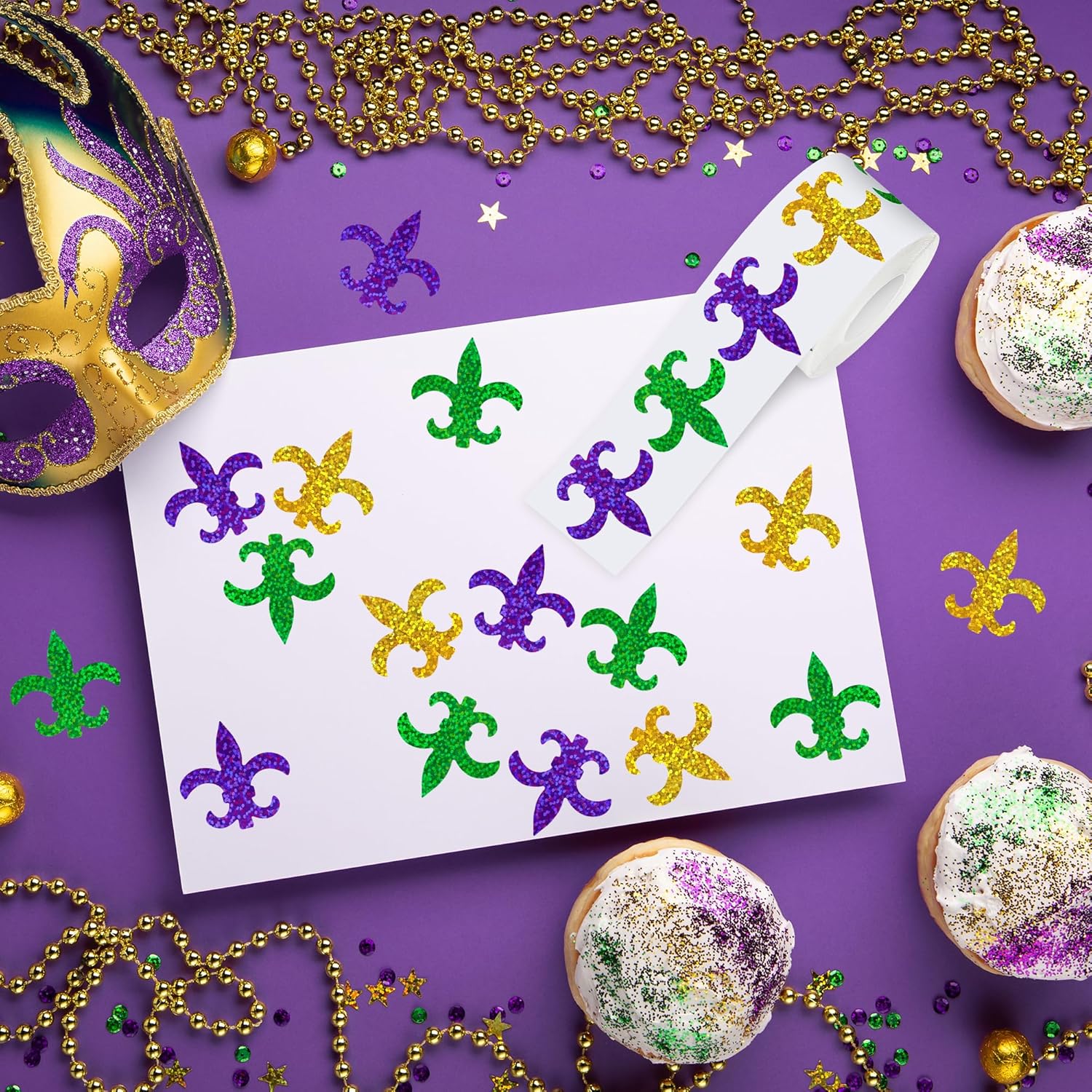 500 Adet Mardi Gras Çıkartmala - Laser Tag Set Kids incelemesi ve fiyatı
